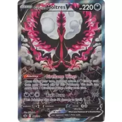 Galarian Moltres V - Chilling Reign Pokémon card 176/198