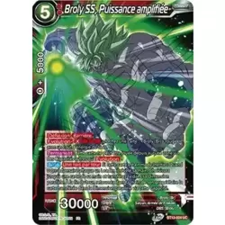 Broly SS, Puissance amplifiée