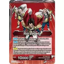 Roi Vegeta // Roi Vegeta, Meneur de la Rébellion Saiyan