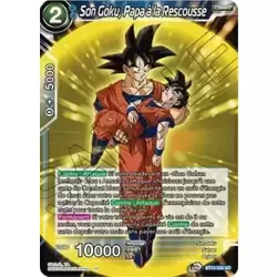 Son Goku, Papa à la Rescousse