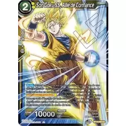 Son Goku SS, Allié de Confiance