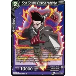 Son Goten, Fusion réitérée