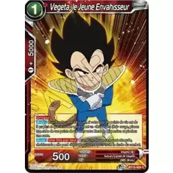 Vegeta, le Jeune Envahisseur