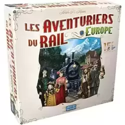 Les Aventuriers du Rail Europe - Edition Collector : 15ème Anniversaire