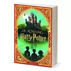 Harry Potter à l'école des sorciers - Illustrations par MinaLima