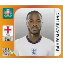 Raheem Sterling - England