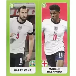 Harry Kane / Marcus Rashford - England