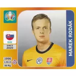 Marek Rodak - Slovakia