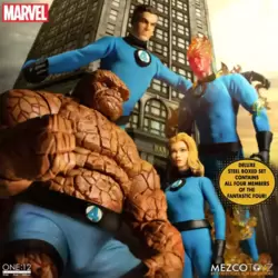Fantastic Four Deluxe Steel Boxed Set - One: 12 Collective