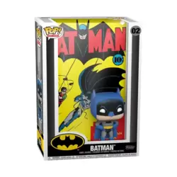 DC Comics Cover - Batman