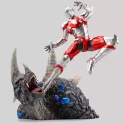 Ultraman Vs. Black King