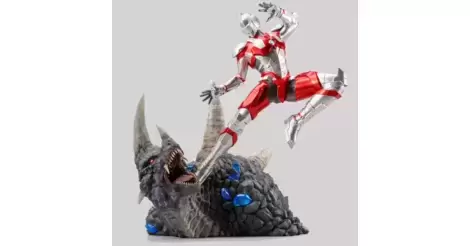 Ultraman Vs. Black King - PureArts action figure