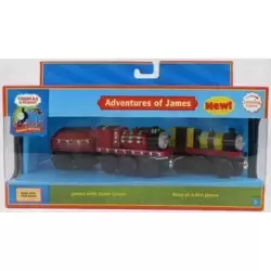 Adventures of james