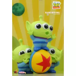 Toy Story - Aliens with Ball