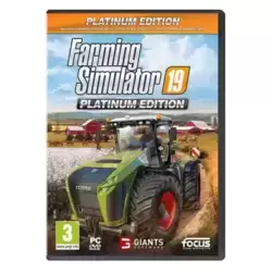 Farming simulator 19 (Platinum Edition)