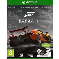 Forza motorsport 5 - édition jeu de l'année