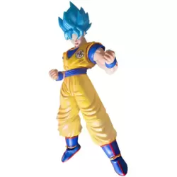 Son Goku SSJ God Blue Figure-rise (Special Color)