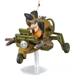Son Goku's Jet Buggy Mecha Collection Vol. 4