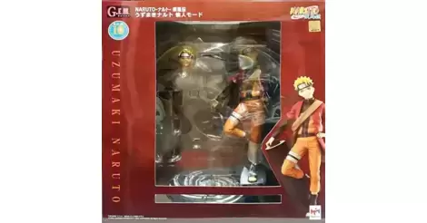 Naruto Uzumaki (Sage Mode) Collectible Figure by MegaHouse