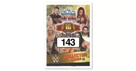 Slam Attax 10th Edition #143 Daniel Bryan