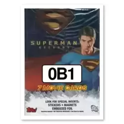 Superman - Bonus Cards