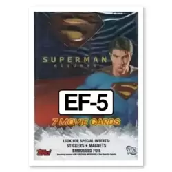 Superman - Embossed Foil