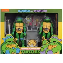 TMNT - Leonardo & Donatello