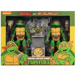 TMNT - Michelangelo & Raphael