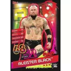 Aleister Black - RAW