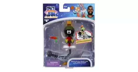Moose Toys Space Jam: A New Legacy - Baller Action Figure - Marvin The  Martian with Spaceship