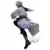 Statues Banpresto - Gintama - Gintoki Sakata DXF