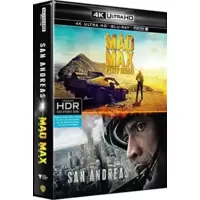 San Andreas + Mad Max : Fury Road - Coffret 4k Ultra HD [4K Ultra HD + Blu-ray + Digital UltraViolet]