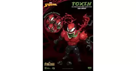 Marvel's Spider-Man - Toxin - Egg Attack Action action figure EAA