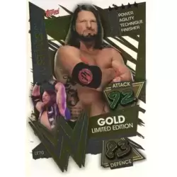 AJ Styles - Gold Limited Edition