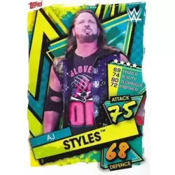 AJ Styles - WWE Superstars