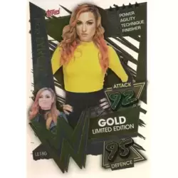 Becky Lynch - Gold Limited Edition