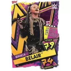 Bianca Belair - WWE Superstars