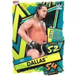 Bo Dallas - WWE Superstars