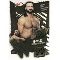 Drew McIntyre - Gold Limited Edition