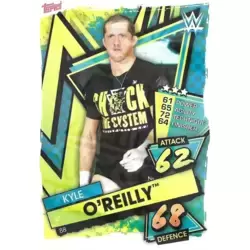 Kyle O'Reilly - WWE Superstars