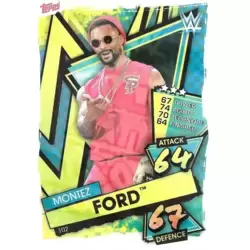 Montez Ford - WWE Superstars