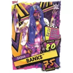 Sasha Banks - WWE Superstars