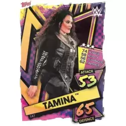 Tamina - WWE Superstars