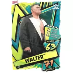 Walter - WWE Superstars