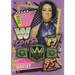 Bayley - WWE Icons