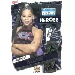 Bianca Belair - Smackdown Heroes