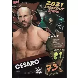 Cesaro - 2021 Breakouts Stars