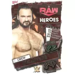 Drew McIntyre - Raw Heroes