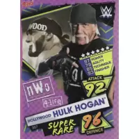 Hollywood Hulk Hogan - Super Rare