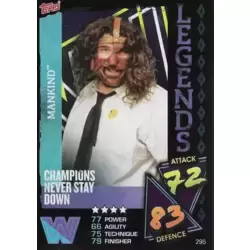 Mankind - WWE Legends